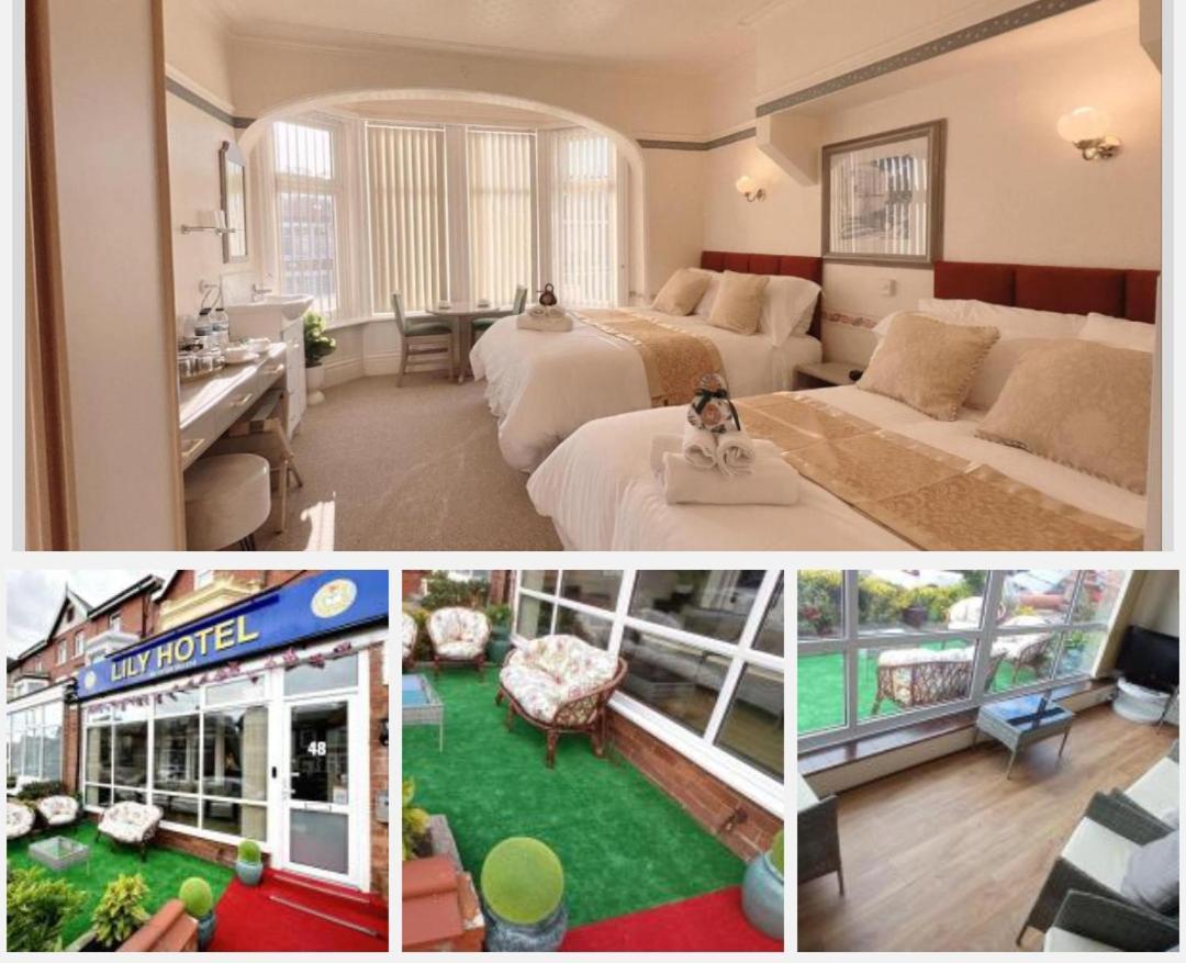 Lily Hotel Blackpool Eksteriør bilde