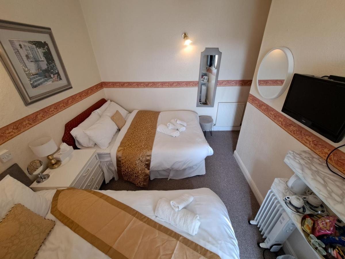 Lily Hotel Blackpool Eksteriør bilde