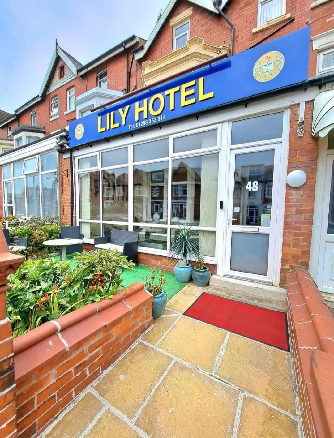 Lily Hotel Blackpool Eksteriør bilde